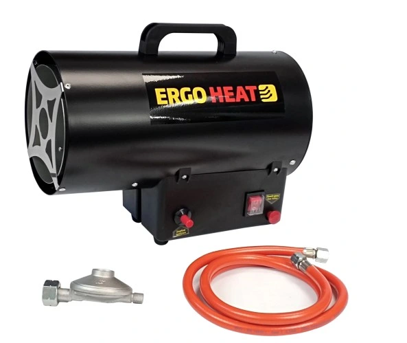 Гармата теплова газова15 кВт / 320 м³/год / витрати LPG 0,73 кг/год, фото 1