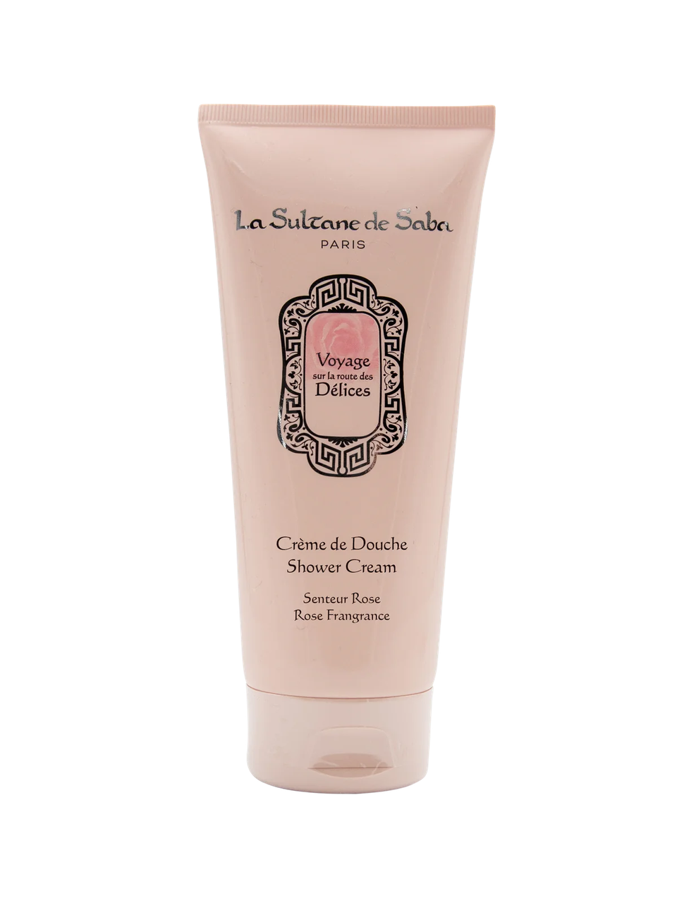 Крем для душу троянда La Sultane De Saba Shower Cream Rose, фото 1