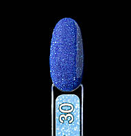 Luma Flash light gel polish №30 Hunter green 10ml ( кобальт)