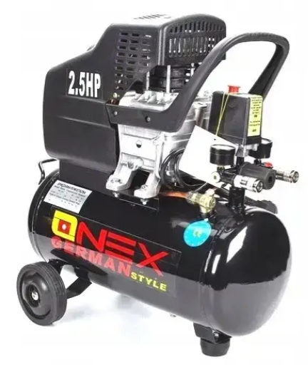 Компресор масляний ONEX OX-1001 24л