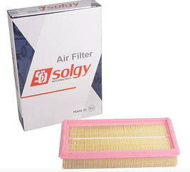 Фільтр Повітряний без защолок Renault Kangoo I 1.9d - Solgy 103051