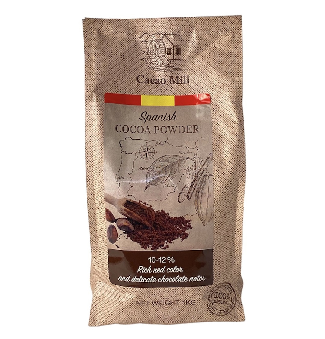 Какао-порошок алкалізований 10-12% Cordoba Natra Cacao 1 кг