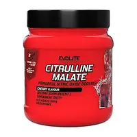 Амінокислота Citrulline Malate Evolite Nutrition 300g вишня