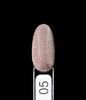 Luma Flash light gel polish No05 Gold Rose 10ml (рожеве золото)