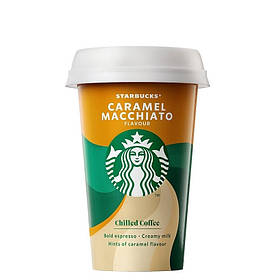 Кавовий напій Starbucks Caramel Macchiato Chilled Coffee 220ml