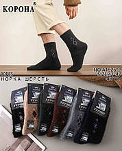 Шкарпетка жіноча зима шерсть