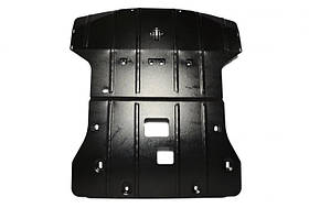 Захист двигуна BMW 3 Series E90/E91/E92 (2005-2012)  /V: всі/ {радіатор та двигун} КГМ HouberK (EP-4-0081)