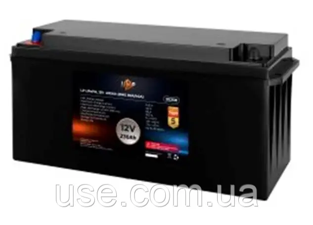 Акумулятор lifepo4 12V 230Ah, ач, ампер годин, 2,8 кВт годин, kW h, літієвий, літій залізо фосфатний
