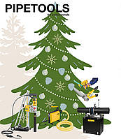 Різдвяне привітання від колективу ПАЙП ТУЛС !