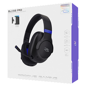 Bluetooth Stereo Proove Gaming Bliss Pro black (GHBLP0010001) UA, фото 4
