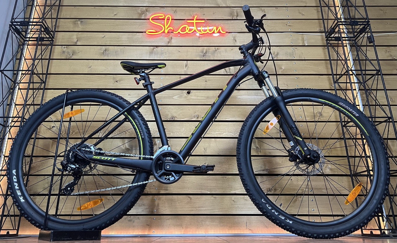 Гірський велосипед 29" Scott aspect 960 black (CN) L чорний на зріст 175-185 см