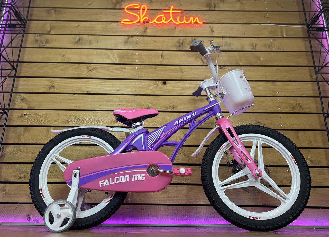 Дитячий велосипед 16" Ardis Falcon на зріст 100-115 см фіолетовий