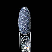 Luma Flash light gel polish №21 Holographic Black 10ml (чорний голографік)