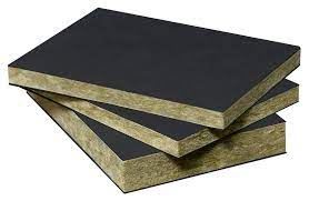 Акустик Lamrock Перфект акустична мінеральна вата кашована склохолстом 100 мм