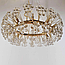 Дизайнерська люстра, діаметр 80см Artlight цоколь  ламп 20 шт колір  21622/800GD, фото 3
