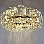 Дизайнерська люстра, діаметр 80см Artlight цоколь  ламп 20 шт колір  21622/800GD, фото 4