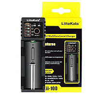 Універсальний зарядний пристрій LiitoKala Lii-100, інтелектуальний, функція Powerbank