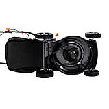 Газонокосарка акум. BLM42, 2*18В, ширина захвату 42см, висота скош. 25-75мм, травозбірник 45л, несамохідна,, фото 4