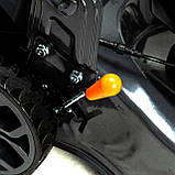 Газонокосарка акум. BLM42, 2*18В, ширина захвату 42см, висота скош. 25-75мм, травозбірник 45л, несамохідна,, фото 5