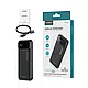 Повербанк 10000mAh Choetech B728 Black 22.5W QC3.0 PD3.0 (43-00114), фото 7
