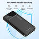 Повербанк 10000mAh Choetech B728 Black 22.5W QC3.0 PD3.0 (43-00114), фото 4
