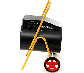 Теплова гармата Kraft Dele KD11726 15кВт 380В вбудований термостат на коліщатах