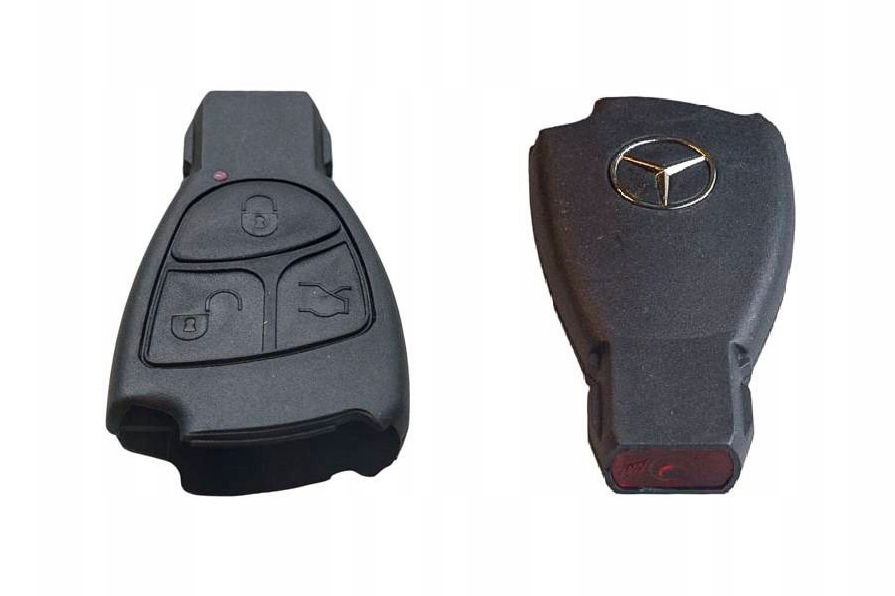Корпус ключа 3 кнопки Mercedes CL W215 CLK W209 CLS W219 M W164 ML