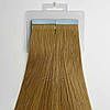 Натуральне Слов'янське Волосся на Стрічках 50 см 100 грам, Світло-Русявий №14, фото 5