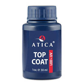 Топ для нігтів Atica Top Gel Coat, 30 мл