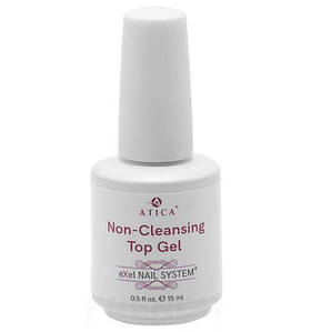Топ для нігтів Atica Top Non Cleansing, 15 мл