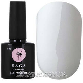 Топ для гель-лаку Saga Professional Top Ivory напівпрозорий молочний відтінок, 8 мл