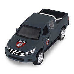 Автомодель серії Шеврони Героїв - Toyota Hilux - ОШБр НПУ Лють KM6118F