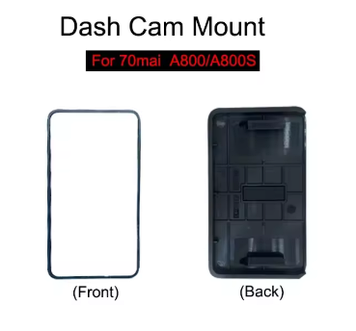 Оригінальне кріплення тримач на 3 м скотчі для відеореєстратора Xiaomi 70mai Dash Cam Pro A800S А810