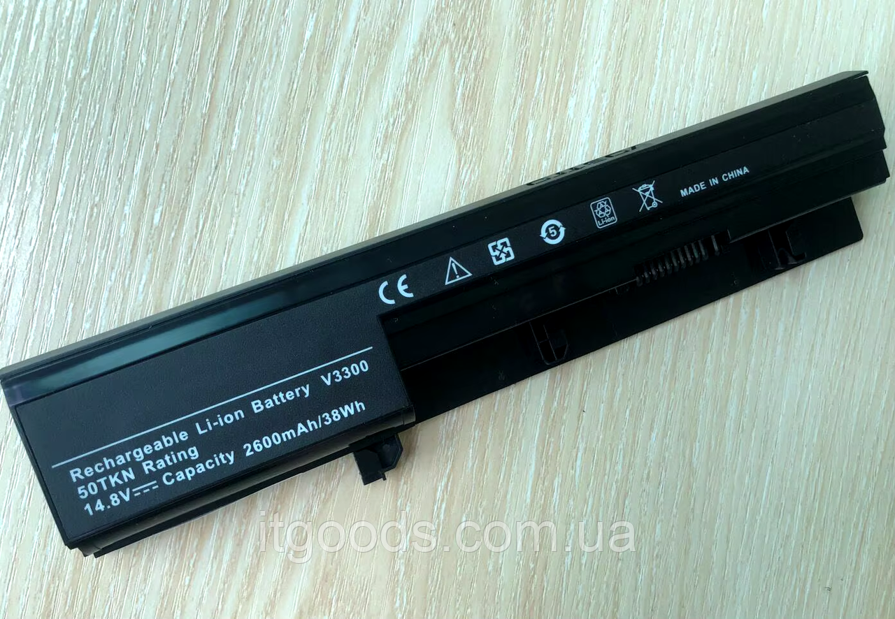 Акумулятор для ноутбука Dell Vostro 3300 / 3350 14.8V 38Wh 50TKN / V9TYF / 7W5X0 / 312-1007 / XXDG0 / NF52T