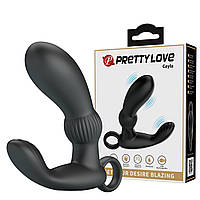 Масажер простати з 12 режимами вібрації Pretty Love Cayla Stimulator Black – задоволення в кожному русі