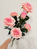 Штучна троянда . Гілка штучної троянди « принцеса» ( 73 см ), фото 3