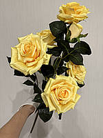 Штучна троянда . Гілка кущової троянди « принцеса» ( 73 см ), фото 5