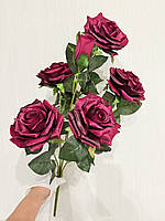 Штучна троянда . Гілка кущової троянди « принцеса» ( 73 см ), фото 3