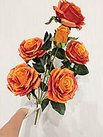 Штучна троянда . Гілка кущової троянди « принцеса» ( 73 см ), фото 10