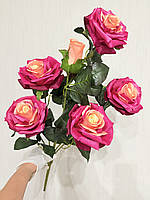 Штучна троянда . Гілка кущової троянди « принцеса» ( 73 см ), фото 2