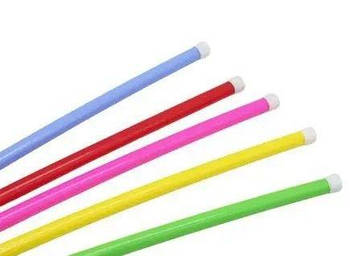 Палиця гімнастична тренувальна пластикова