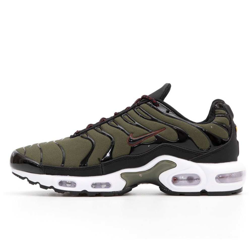 Чоловічі кросівки Nike Air Max TN Plus Cargo Khaki FB9772-300 Olive, хакі кросівки найк аір макс тн плюс зелені