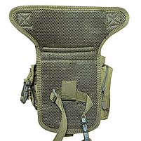 Сумка тактическая на бедро AOKALI Outdoor A90 Camouflage Green 17шт, фото 4