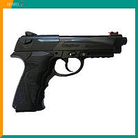 Пневматичний пістолет WinGun 306 Beretta 92 пластик газобалонний CO2 120 м/с Вінган Беретта