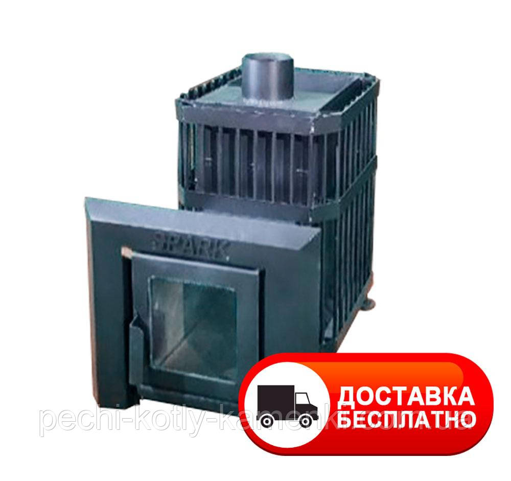 Піч для лазні Spark S.k.10.02 до 14 м³ зі склом 210х210 мм