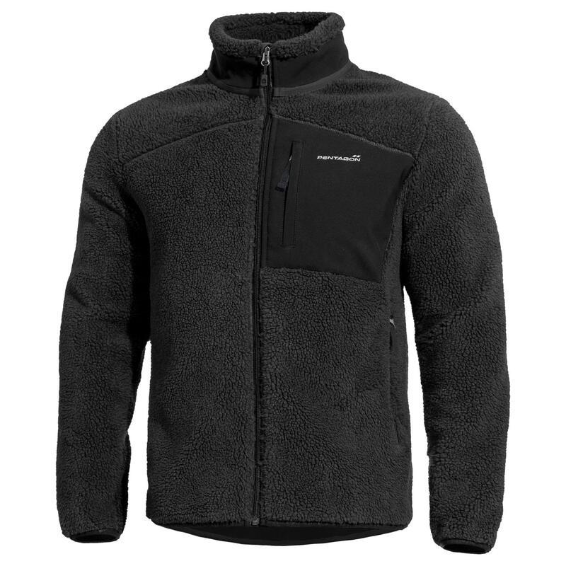 Надзвичайно тепла фліска Pentagon SUMMIT SHERPA FLEECE K08063 Medium, Чорний