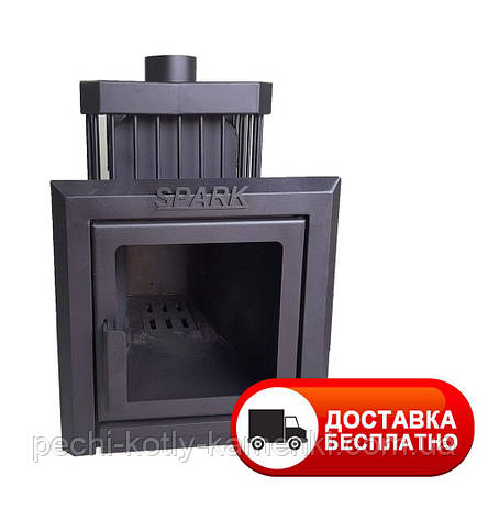 Піч для лазні Spark S.k.18.02 до 20 м³ зі склом 310х310 мм, фото 1