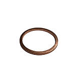 Шайба мідна 24 х 29 мм (в упак. 100 шт) Metalvis, фото 2