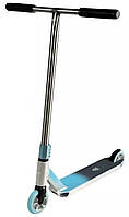 Самокат трюковий Flyby Air V2 complete Chrome/Blue