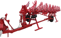 Плуг оборотний напівнавісний Майстер-А8 (6+1+1 корпусний) 8 корпусів